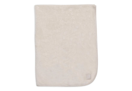 Jollein Deken Wieg 75x100cm Basic Jersey/Sherpa | Oatmeal