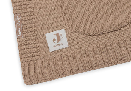 Jollein Deken Wieg 75x100cm Miffy | Biscuit