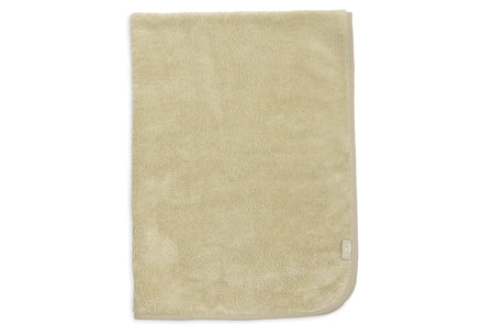 Jollein Deken Wieg 75x100cm Basic Sherpa/Jersey | Soft Matcha