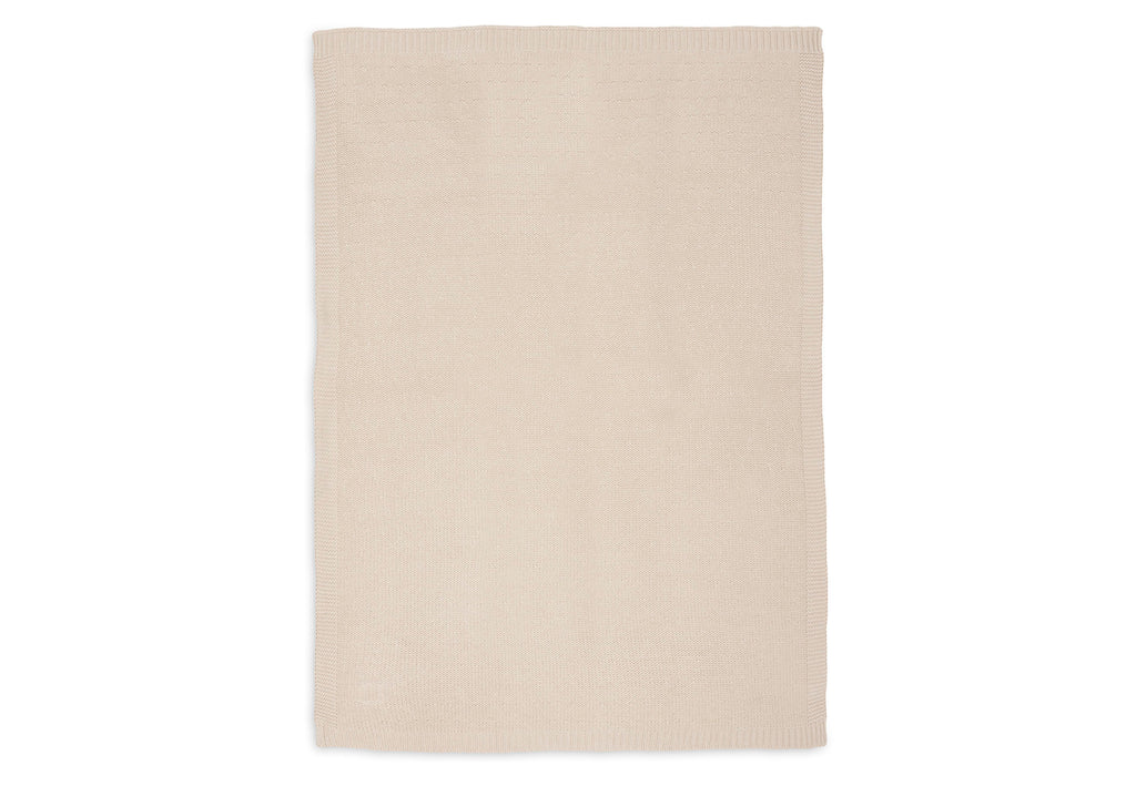 Jollein Deken Wieg 75x100cm Sprinkle Knit | Sand