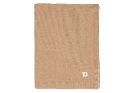 Jollein Deken Wieg 75x100cm Sprinkle Knit | Hazel