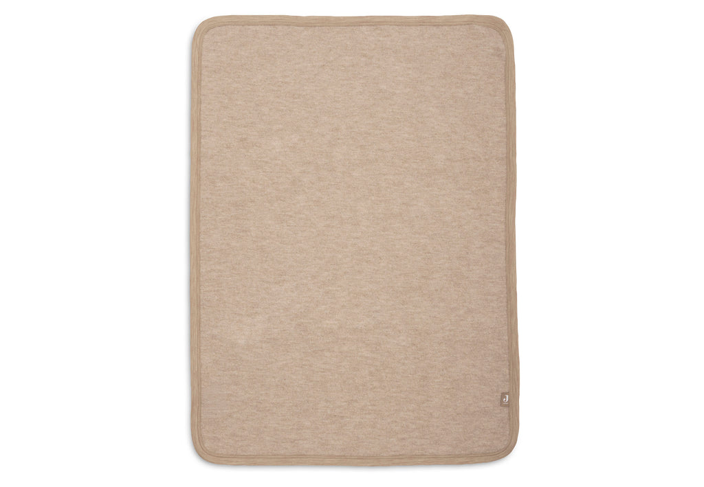 Jollein Deken Wieg 75x100cm Merino Wol Felted | Natural