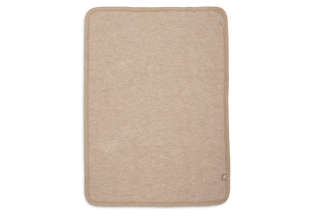 Jollein Deken Wieg 75x100cm Merino Wol Felted | Natural