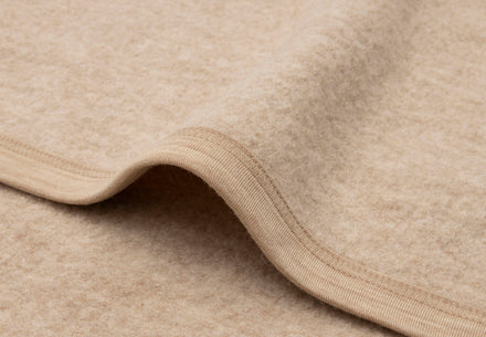 Jollein Deken Wieg 75x100cm Merino Wol Felted | Natural