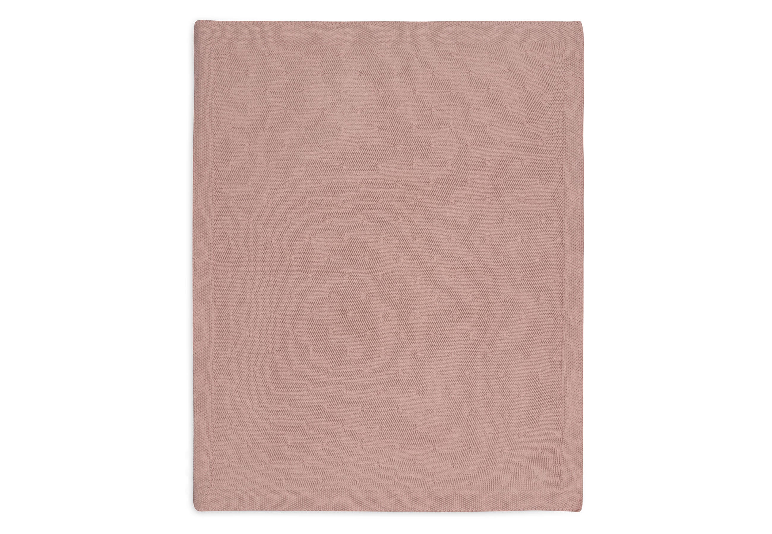 * Jollein Ledikantdeken 100x150cm Cosy Knit Wild Rose