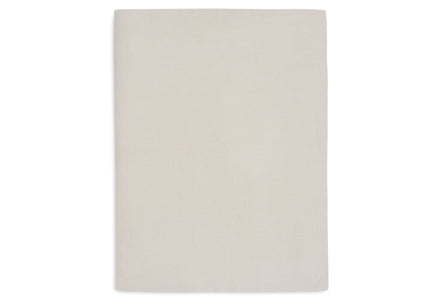 Jollein Deken Ledikant 100x150cm Basic Knit | Oatmeal