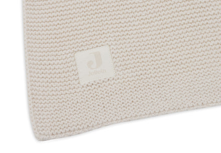 Jollein Deken Ledikant 100x150cm Basic Knit | Oatmeal