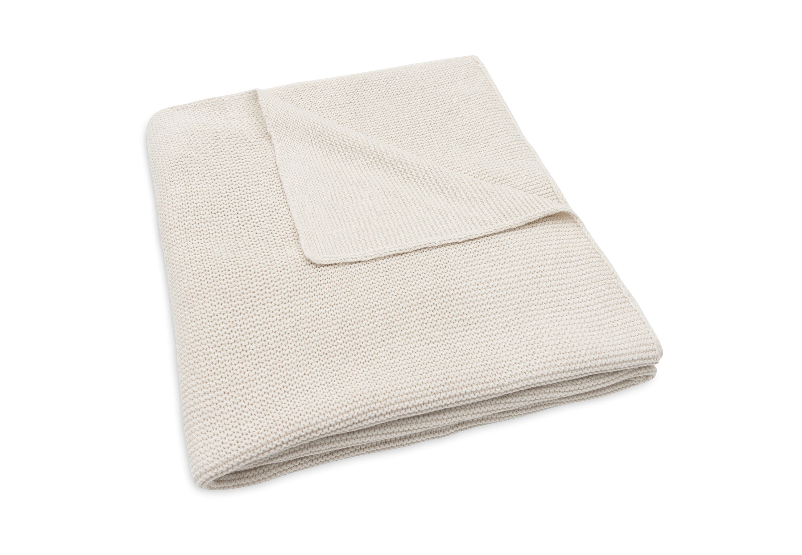 Jollein Deken Ledikant 100x150cm Basic Knit | Oatmeal