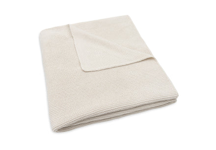 Jollein Deken Ledikant 100x150cm Basic Knit | Oatmeal