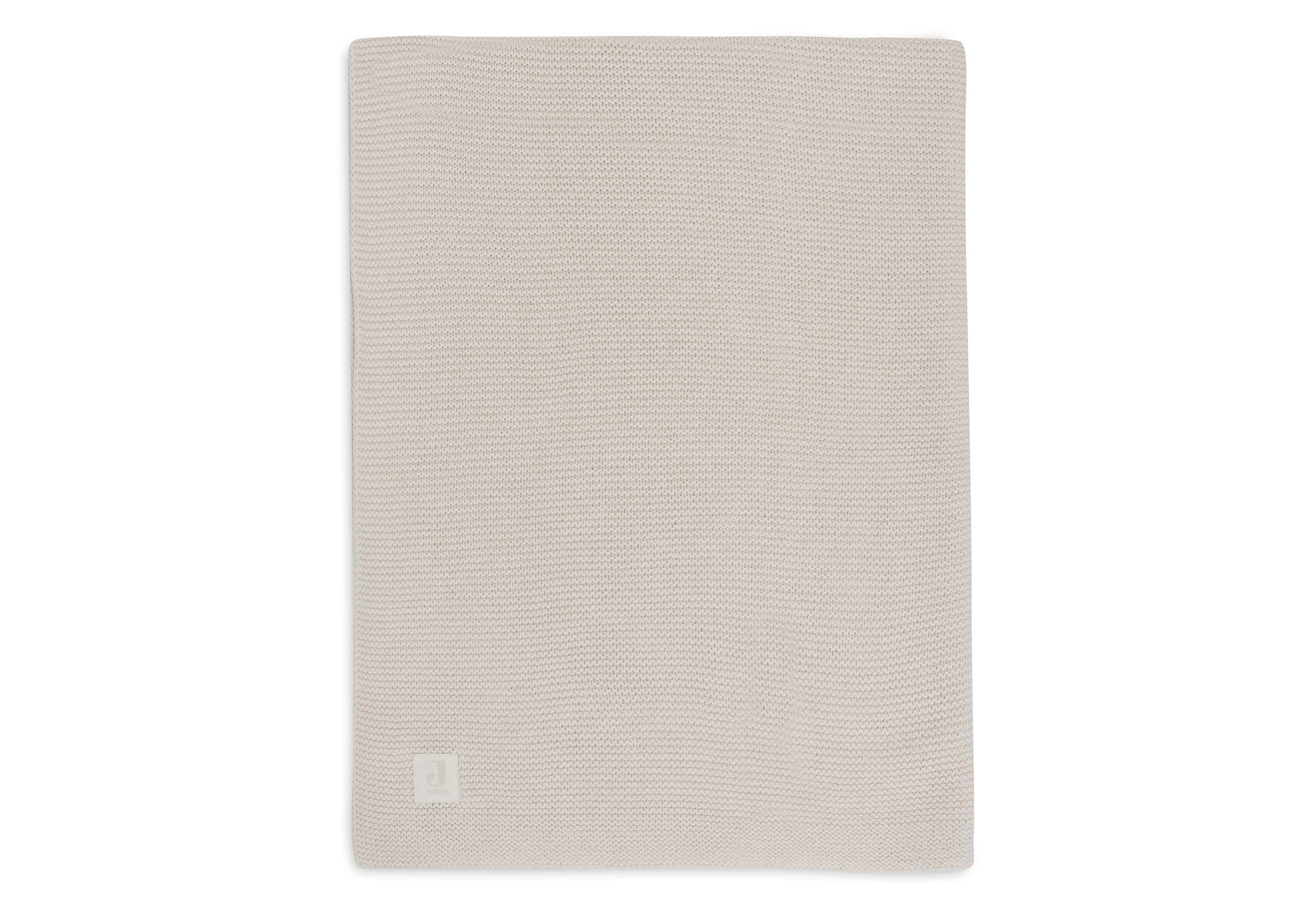 Jollein Deken Ledikant 100x150cm Basic Knit | Oatmeal