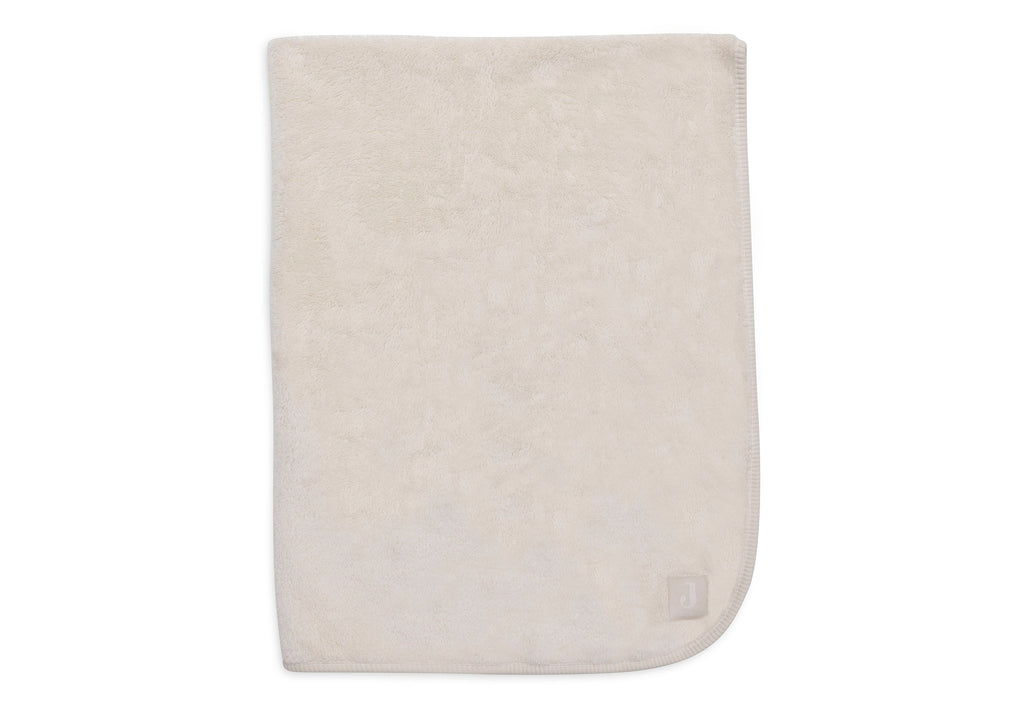 Jollein Deken Ledikant 100x150cm Basic Jersey/Sherpa | Oatmeal
