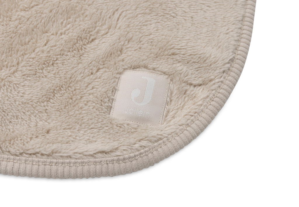 Jollein Deken Ledikant 100x150cm Basic Jersey/Sherpa | Warm Sand