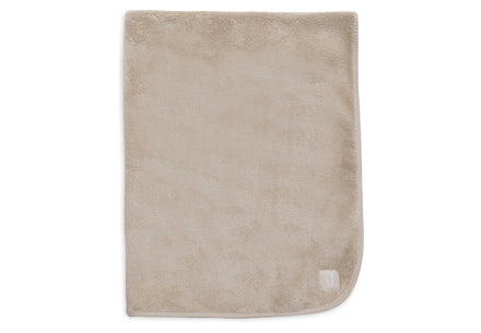 Jollein Deken Ledikant 100x150cm Basic Jersey/Sherpa | Warm Sand