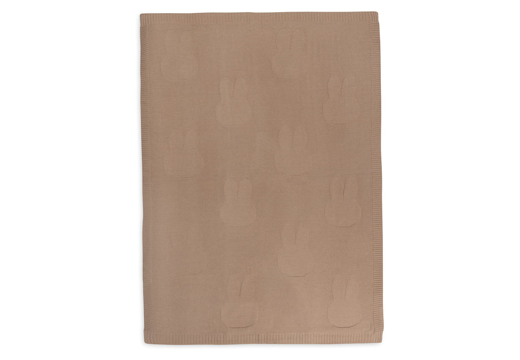 Jollein Deken Ledikant 100x150cm Miffy | Biscuit
