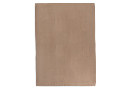 Jollein Deken Ledikant 100x150cm Miffy | Biscuit