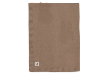 Jollein Deken Ledikant 100x150cm Miffy | Biscuit