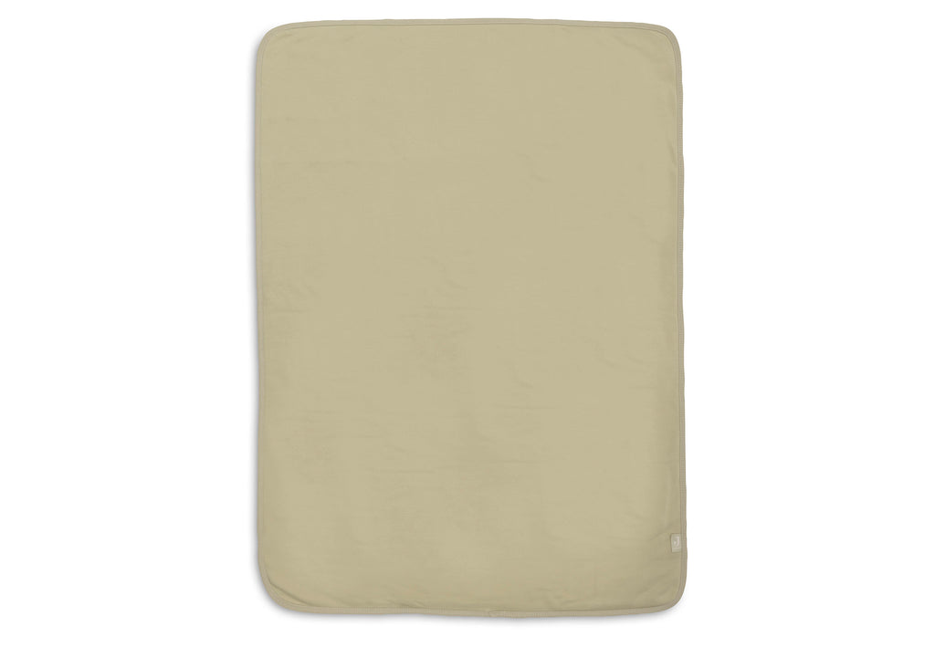 Jollein Deken Ledikant 100x150cm Basic Sherpa/Jersey | Soft Matcha