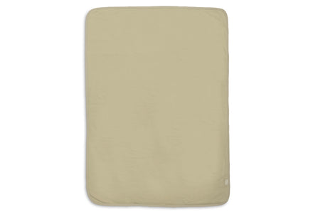 Jollein Deken Ledikant 100x150cm Basic Sherpa/Jersey | Soft Matcha