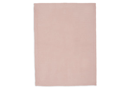 Jollein Deken Ledikant 100x150cm Sprinkle Knit | Silk Rose