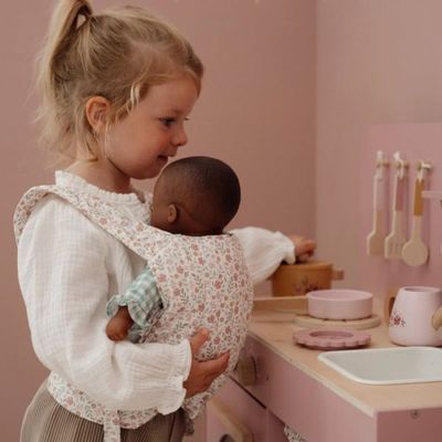 Little Dutch Poppen Draagzak Flowers & Butterflies