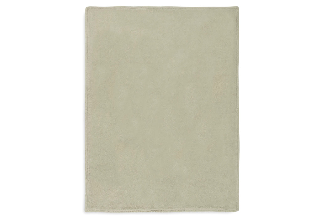 * Jollein Wiegdeken 75x100cm | Grain Knit Olive Green / Velvet
