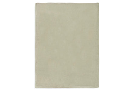 * Jollein Wiegdeken 75x100cm | Grain Knit Olive Green / Velvet