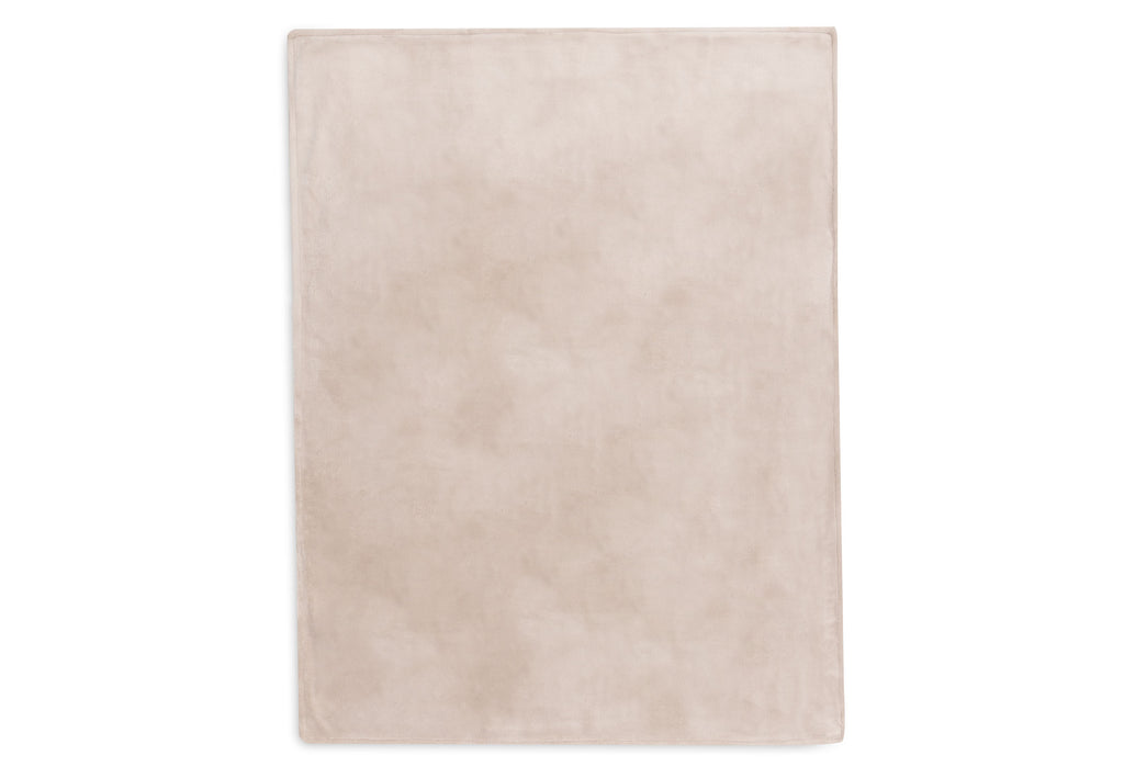 Jollein Deken Wieg 75x100cm Miffy TOG 1.5 | Nougat/Coral Fleece