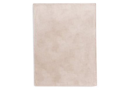 Jollein Deken Wieg 75x100cm Miffy TOG 1.5 | Nougat/Coral Fleece