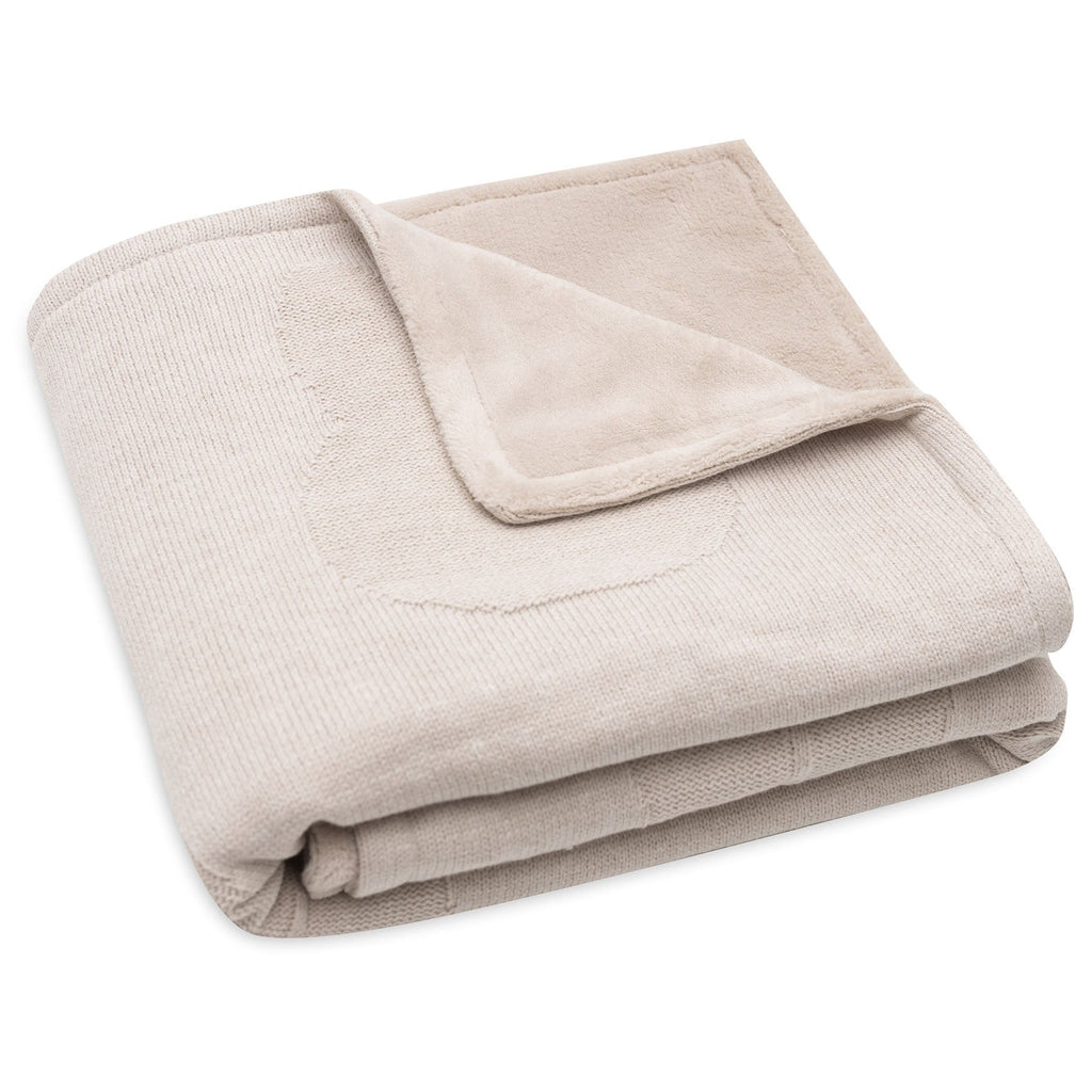 Jollein Deken Wieg 75x100cm Miffy TOG 1.5 | Nougat/Coral Fleece
