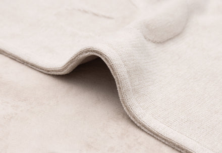 Jollein Deken Wieg 75x100cm Miffy TOG 1.5 | Nougat/Coral Fleece