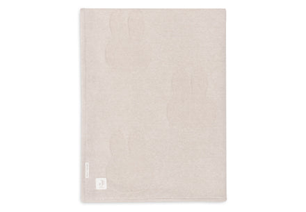 Jollein Deken Wieg 75x100cm Miffy TOG 1.5 | Nougat/Coral Fleece
