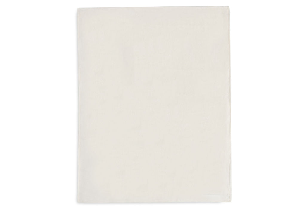 Jollein Wiegdeken 75x100cm Cosy Knit Ivory/Velvet