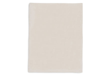 Jollein Deken Wieg 75x100cm Basic Knit | Oatmeal/Velvet