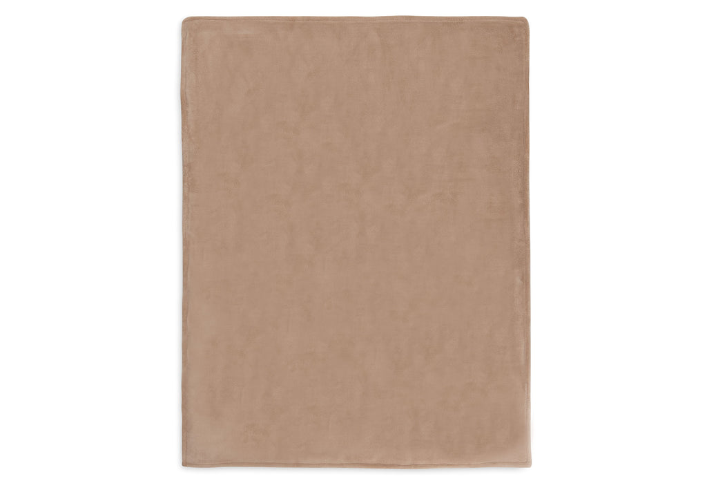 Jollein Deken Wieg 75x100cm Miffy | Biscuit/Velvet