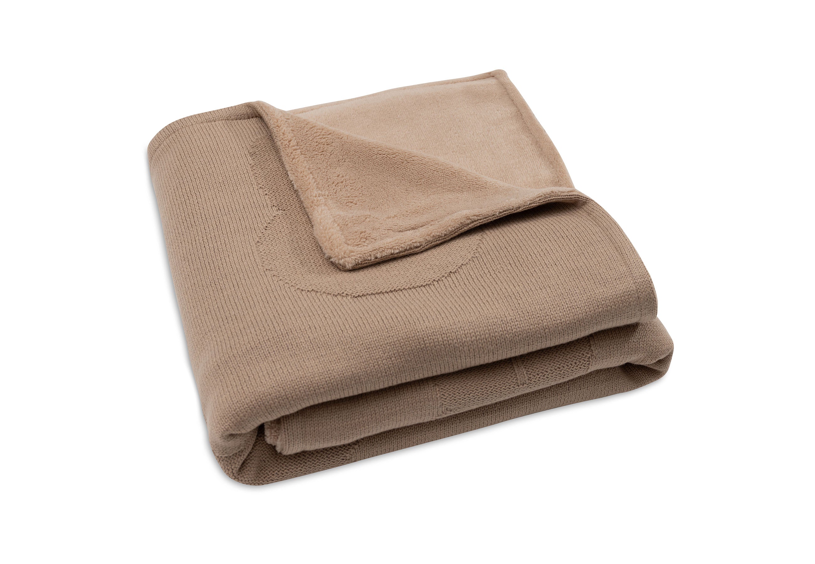 Jollein Deken Wieg 75x100cm Miffy | Biscuit/Velvet