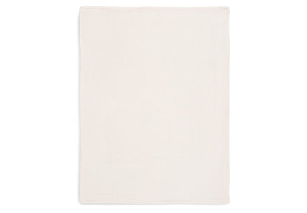 * Jollein Ledikant Deken 100x150cm | Grain Knit Oatmeal / Velvet*