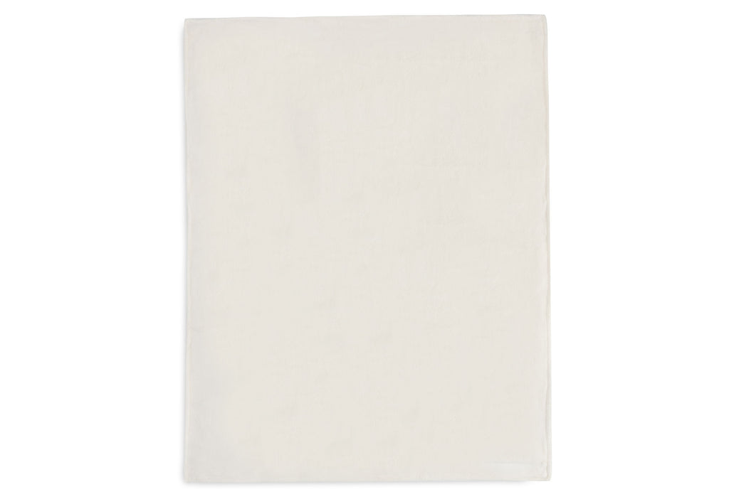Jollein Ledikantdeken 100x150cm Cosy Knit Ivory/Velvet