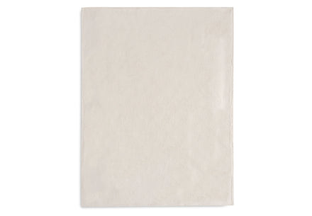 * Jollein Ledikantdeken 100x150cm Check Knit Oatmeal/Teddy Fleece