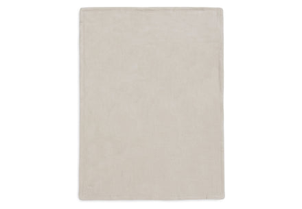 Jollein Deken Ledikant 100x150cm Box Knit | Warm Sand/Velvet Gots
