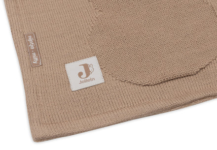 Jollein Deken Ledikant 100x150cm Miffy | Biscuit/Velvet