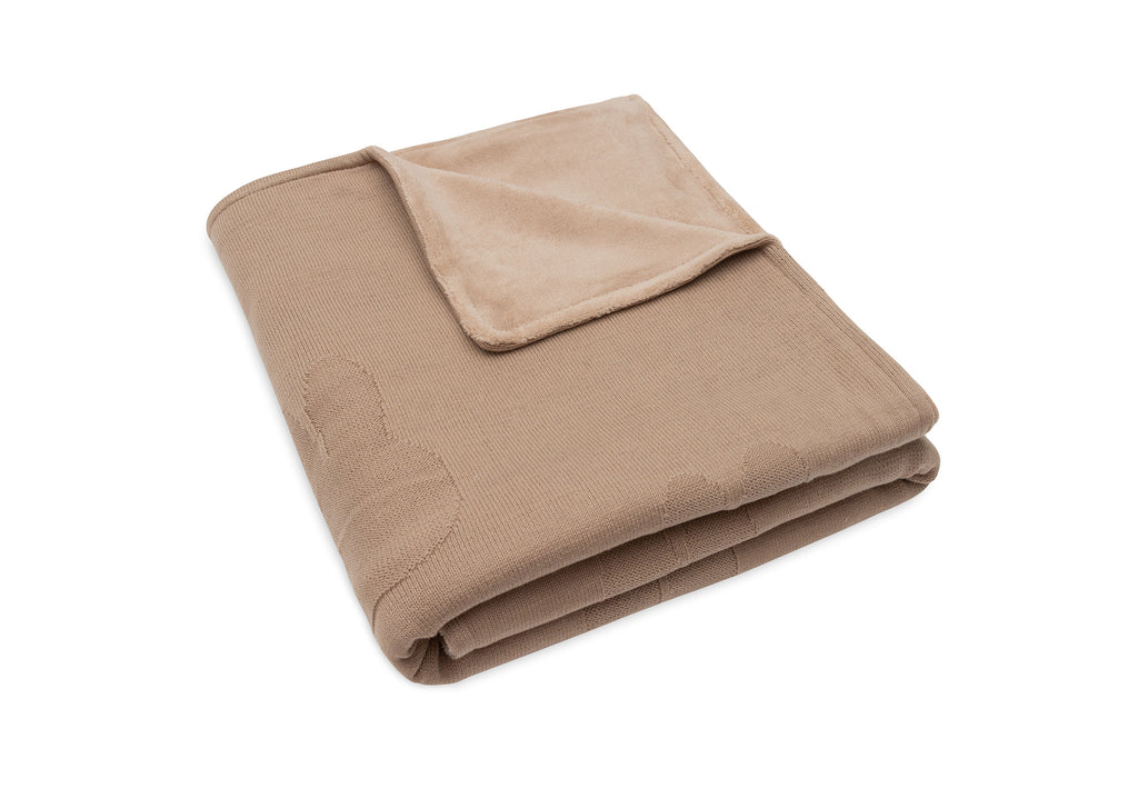 Jollein Deken Ledikant 100x150cm Miffy | Biscuit/Velvet
