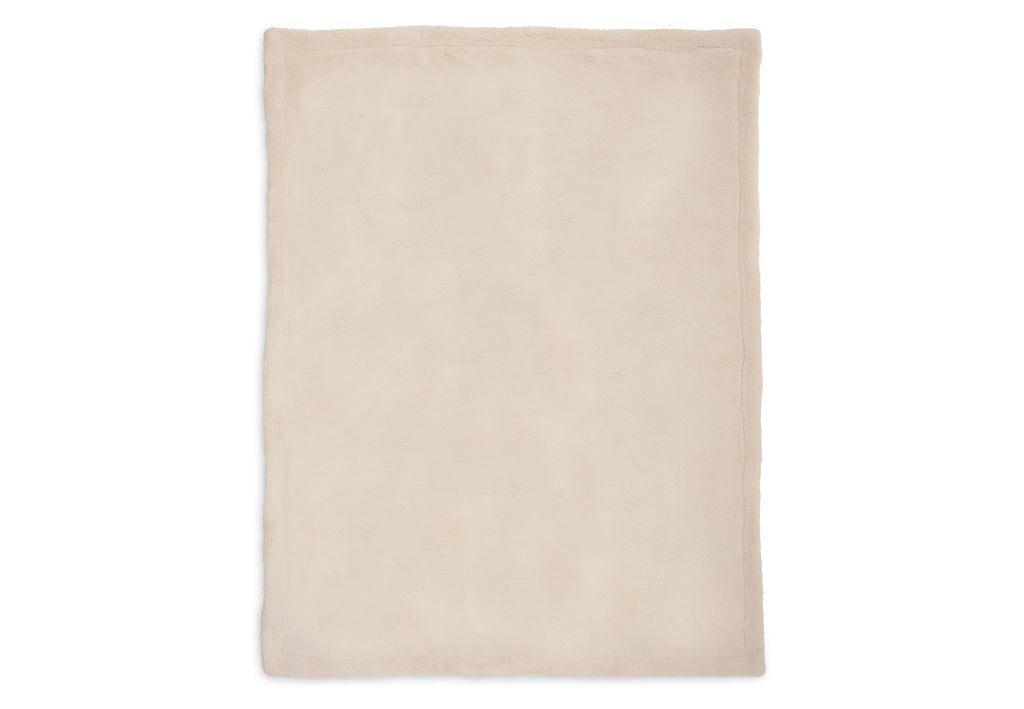 Jollein Deken Ledikant 100x150cm Sprinkle Knit | Sand/Fluffy