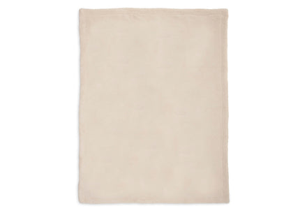 Jollein Deken Ledikant 100x150cm Sprinkle Knit | Sand/Fluffy