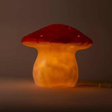 Egmont Toys Nachtlamp Mushroom Large Rood 30cm