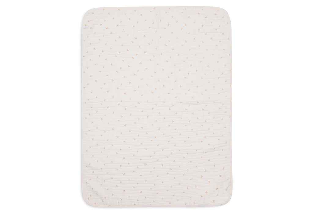 * Jollein Deken Hydrofiel Wieg 75x100cm | Harvest Moonstone