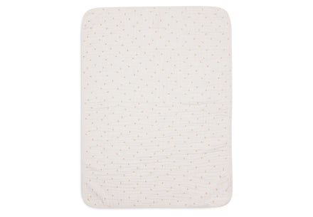 * Jollein Deken Hydrofiel Wieg 75x100cm | Harvest Moonstone