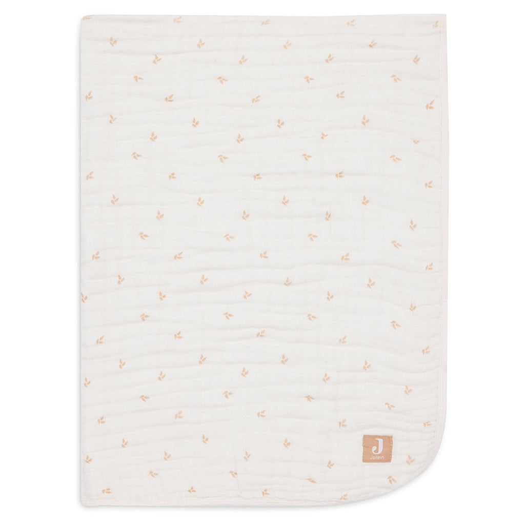 * Jollein Deken Hydrofiel Wieg 75x100cm | Harvest Moonstone