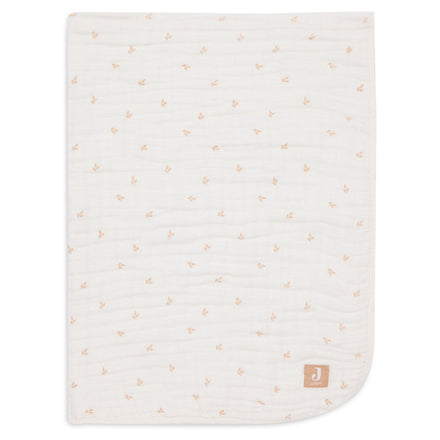 * Jollein Deken Hydrofiel Wieg 75x100cm | Harvest Moonstone