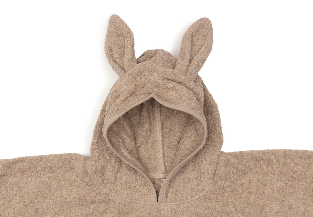 Jollein Badponcho Badstof | Milky Coffee