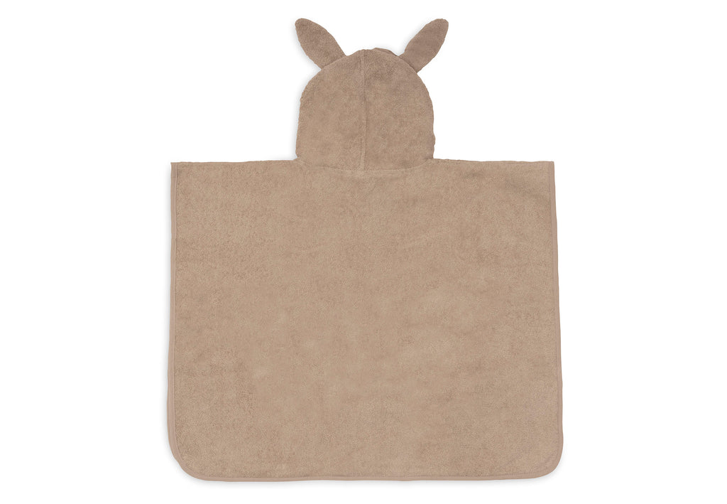 Jollein Badponcho Badstof | Milky Coffee